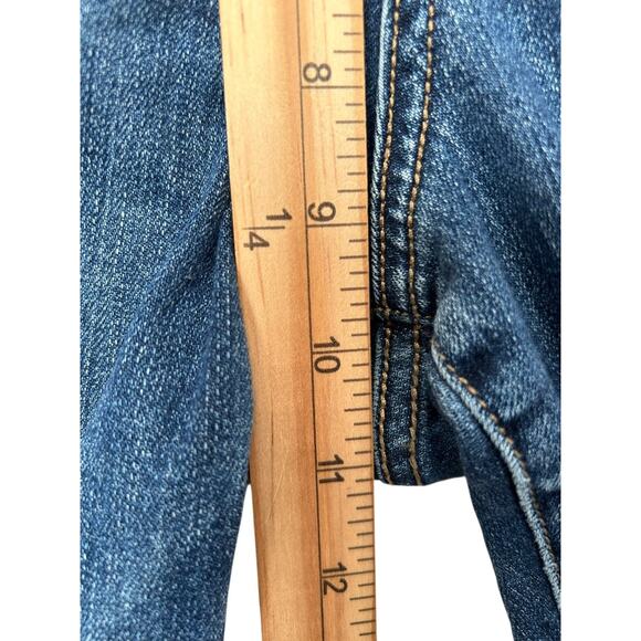 Kut from the Kloth Natalie High Rise Bootcut Jeans Measures Like a Size 16 - Picture 11 of 14
